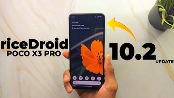 Finally riceDroid 10.2 Update For POCO X3 Pro - Finally Good Update !!