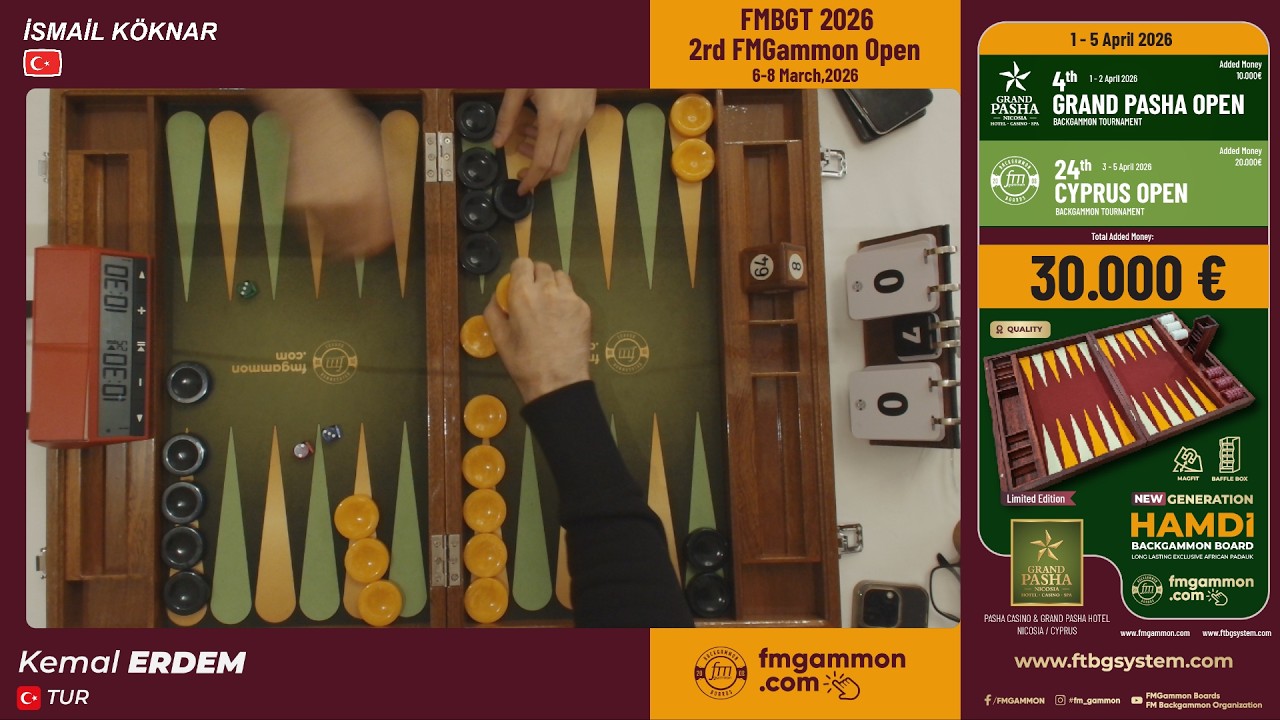 (SEMI FINAL) KEMAL ERDEM vs İSMAİL KÖKNAR