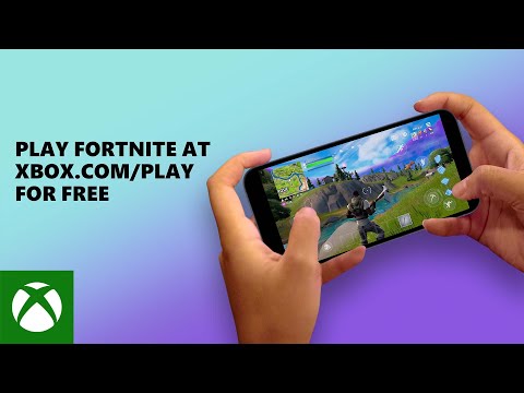 : Spiele Fortnite auf xbox.com/play mit Xbox Cloud Gaming kostenlos