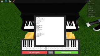 Roblox piano keybourd Havana,darkside and faded sheet(link in description)