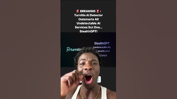 Turnitin beats all AI Detectors but StealthGPT