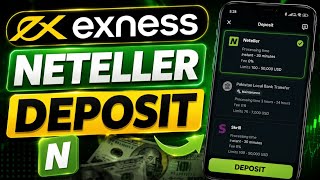 Exness Deposit Neteller | Exness Neteller Deposit Kaise Kare (Step By Step Guide)