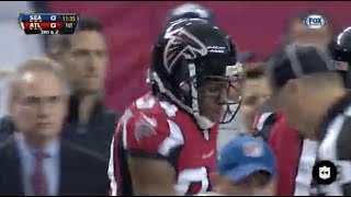 Roddy White vs. Richard Sherman | NFL Throwback Wealth