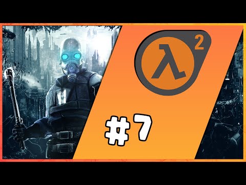 Half-Life 2. Стрим #7. ФИНАЛ! (18+, RU).