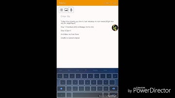 Nebulous Xp/Level hack [No root needed]