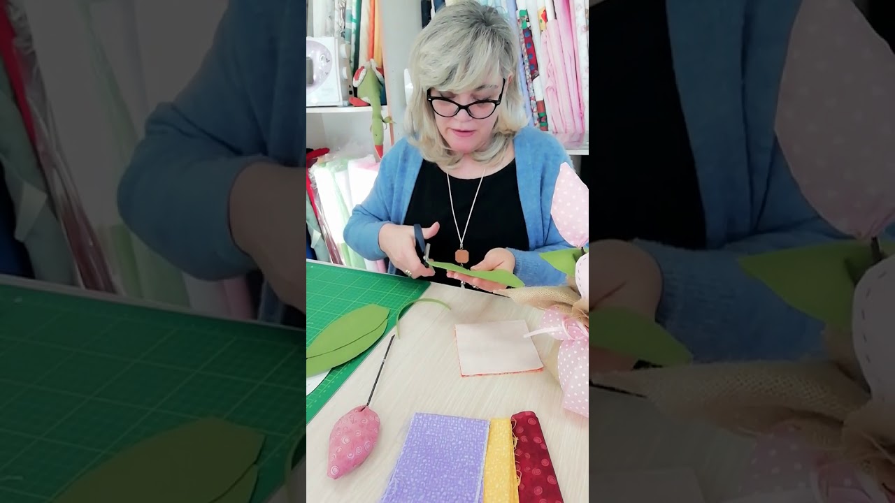 Video tutorial tulipani #cesto #fiore #idearegalo #mamma #pasqua #primavera #hadmade #ilmondodinorma