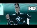 Tron Uprising: Tron Being Funny Scenes