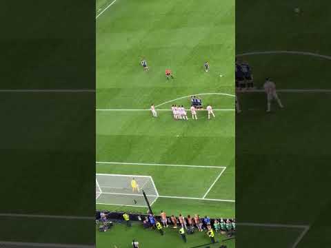 Messi Scores a Stunning Free-Kick Against Jordan #worldcup2026