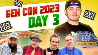 Gen Con 2023 Vlog - Day 3