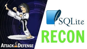 Practical Pentesting - Basics of SQLite Recon - AttackDefense Labs