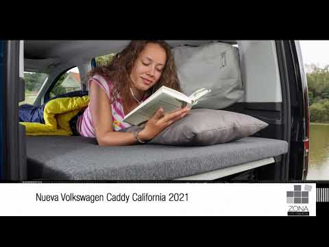 Nueva Volkswagen Caddy California 2021 