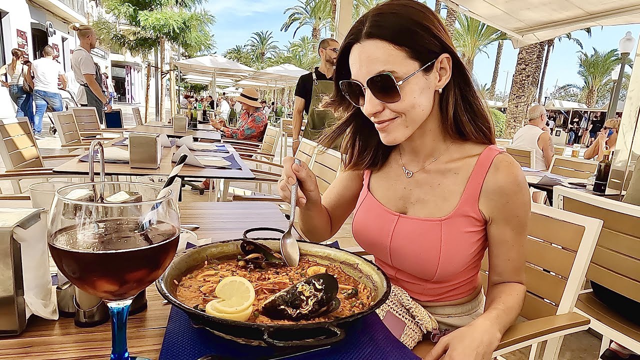 ИСПАНИЯ 🇪🇸 НАСКОЛЬКО ОНА ХОРОША! Потрясающий завтрак в Аликанте! Ресторан где все по 1 €ВРО!