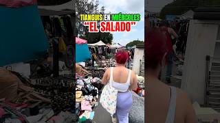 Tianguis En Miercoles El Salado