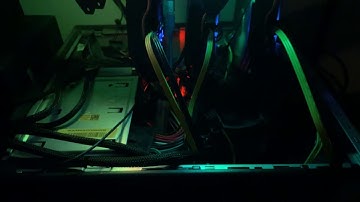 CudoMiner Profitability Update on 3x XFX Rx580 Rig! Messing with Overclocking and other settings!