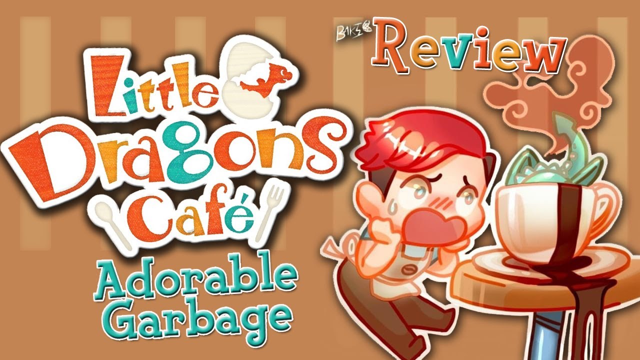 Adorable Trash | Little Dragon Cafe Review