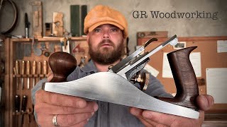 Live broadcast where I will show you how to set up, maintain and sharpen a Clifton 4½ plane.