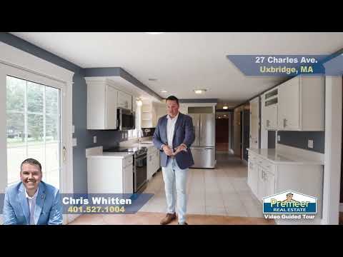 27 CHARLES AVE, Uxbridge, MA home video tour