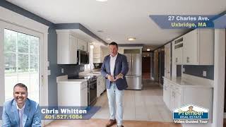 27 CHARLES AVE, UXBRIDGE, MA 01569:  Spacious 3,800  Sqft 4 Bed/3.5 Bath Colonial on 1.13 Acres!