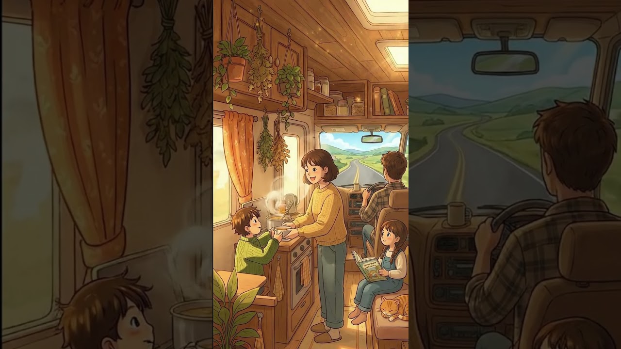 Our Little Home on Wheels 🚐✨ 