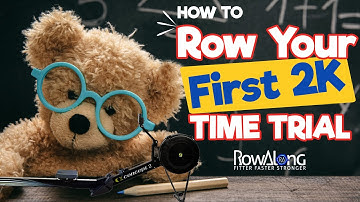 Hoe roei je je eerste 2000m tijdrit - Het tempo van de 2K
