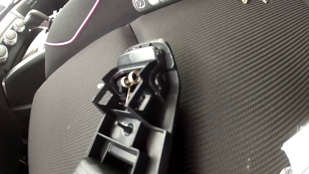 2013 2016 Mazda Cx 5 New Oem Center Console Lid Lock Ka0g 64