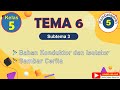 Kuis Pembelajaran Konduktor, Isolator, dan Gambar Cerita