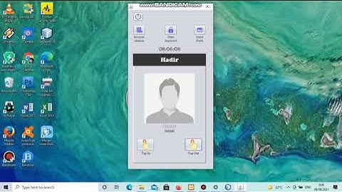 Demo Program Tugas Akhir Erik Muhammad H. 201643502082 Program Studi Teknik Informatika Unindra.