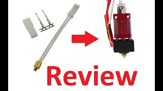 Gulfcoast robotics hex bolt 100k thermistor (in a Mk8 hotend) Review