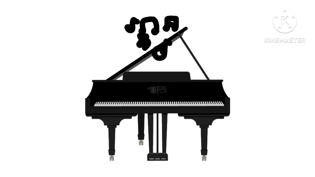 (RAREE) Babyfirst black and white piano 3