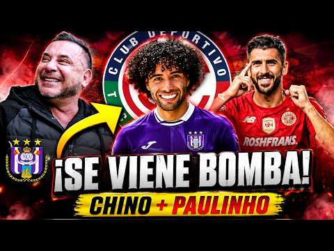 🚨 Antonio Mohamed tomó una decisión urgente sobre Paulinho y este refuerzo llega a Toluca