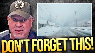 The winter storm's ALMOST HERE ... Did you remember THIS critical object