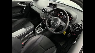 interior Audi A1 1.4 TFSI S line S Tronic Euro 5 (s/s) 3dr EA63WRF