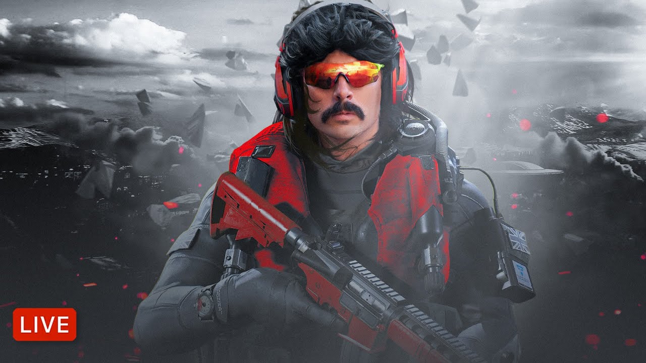 🔴LIVE - DR DISRESPECT - STREAMING UNTIL WE GET 10 WINS