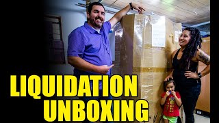 This Amazon Shelf Pull Pallet Will Brighten Your DAY | Unboxing Liquidation Pallets