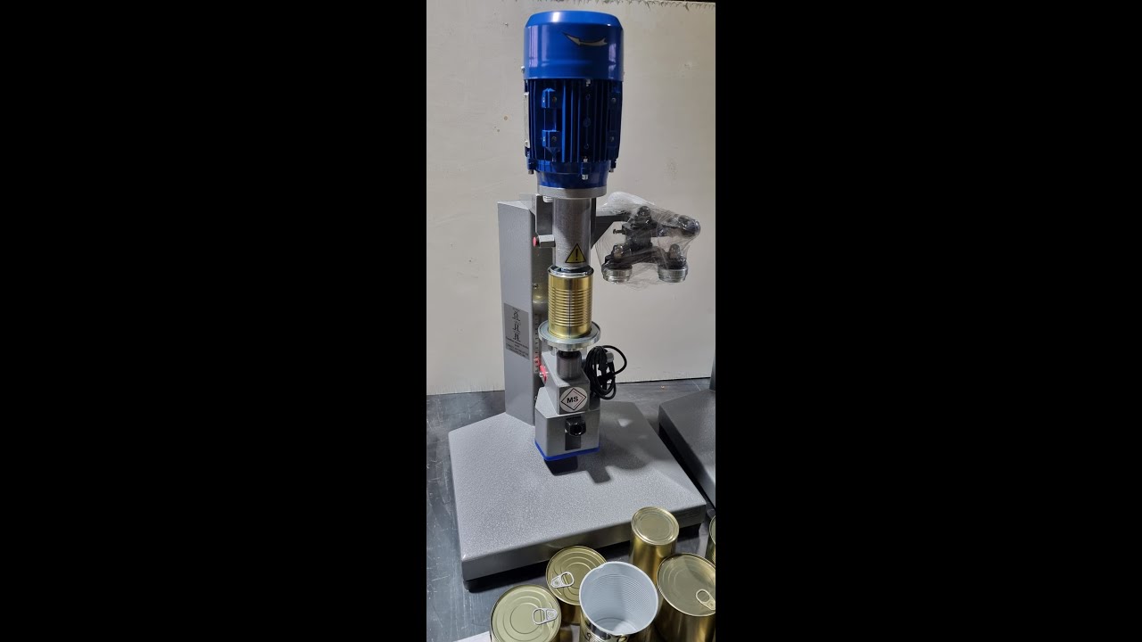 Sertisseuse de boite MSZK 25 Pro