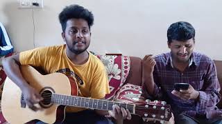 Naguva nayana madhura mouna 🎵 | Sing by Raghu yrmp 🎤| Guitar Patrayya kalmath 🎸
