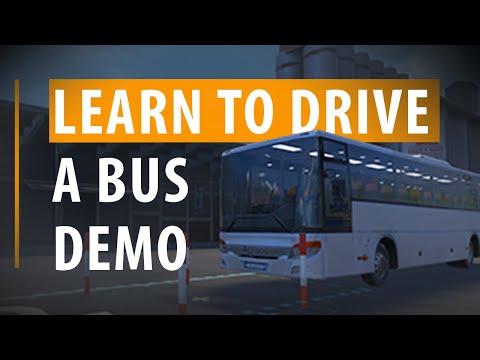 🔸 Learn to DRIVE A BUS with ACREOS simulators