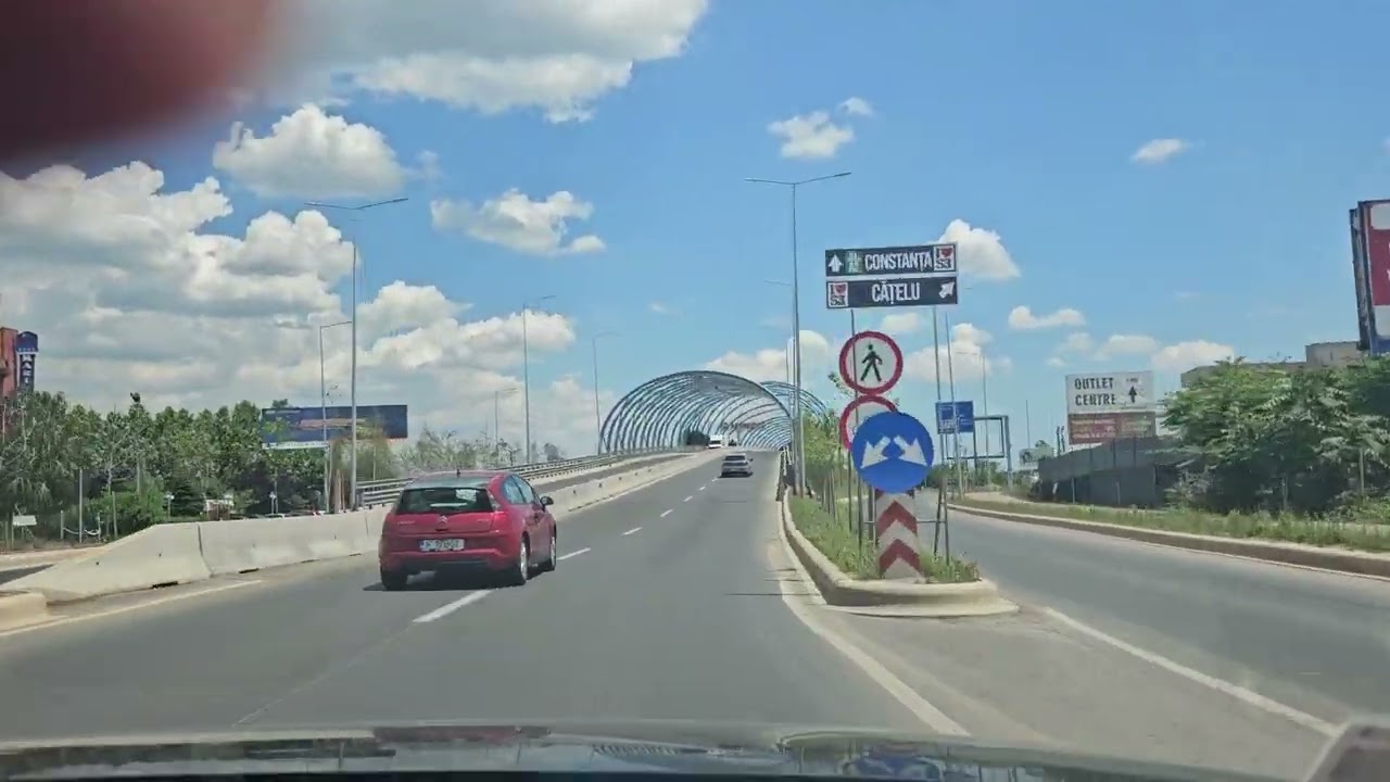 Dristor - Autostrada A2  nod cu A0 si Fashion Outlet