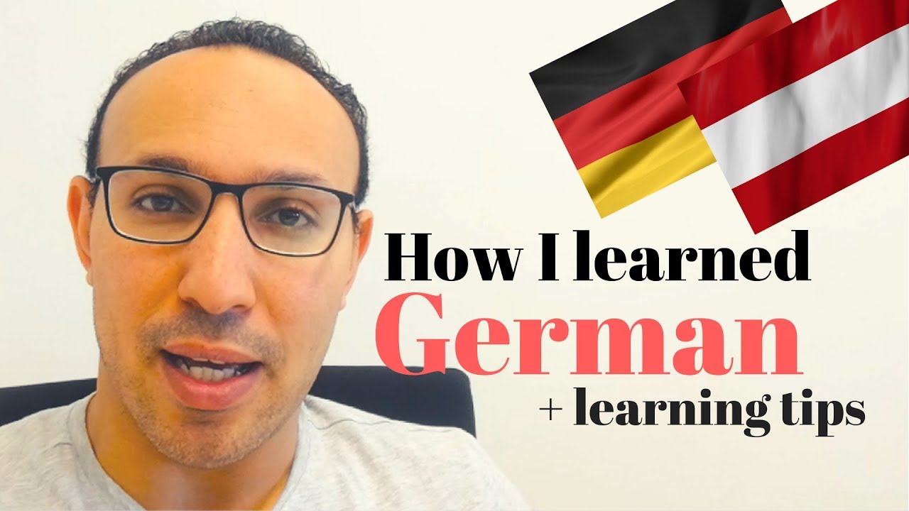 VLOG: How I learned GERMAN (+ useful tips) - YouTube
