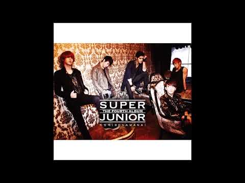Acapella] Super Junior - Bonamana - YouTube