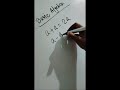 Basic Algebra।। #mathematics #shotsvideo #shots #shortfeeds