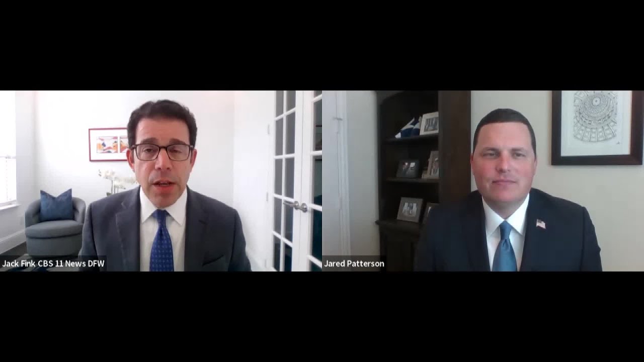 TX Rep. Jared Patterson on new PUC plan