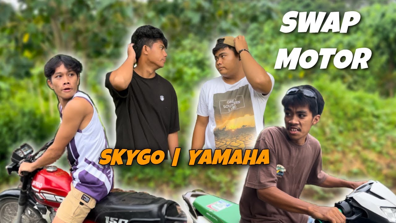 Swap Motor “ Skygo x Yamaha.
