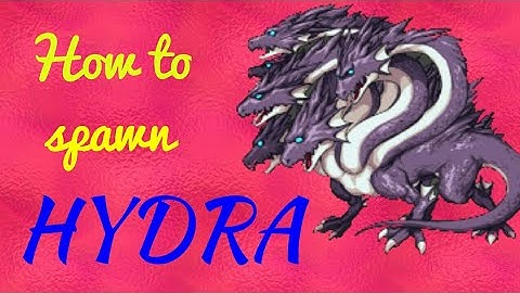 🐉How to spawn Hydra??