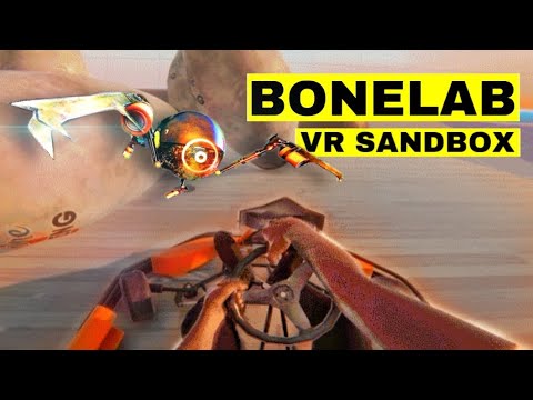 BONELAB Gameplay Leak Explained - Quest 2s Most Anticipated VR Game