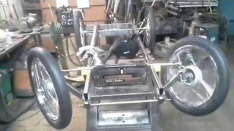 part 1 CycleKart build in Brooklyn New York
