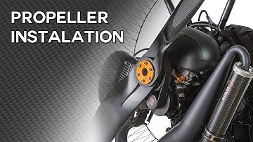 Scout One propeller install. Scout User Manuals.