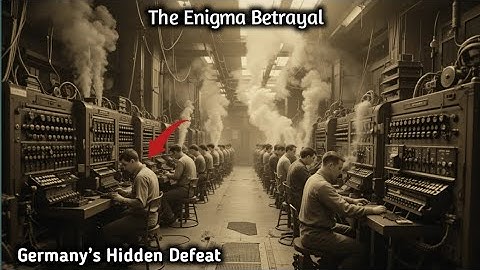 "The Secret Germany Never Knew – Enigma Was Already Broken