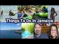 Jamaica! Ocho Rios! Falmouth! Blue Hole! River Tubing! What To Do In Jamaica Day 4 Carnival Freedom!