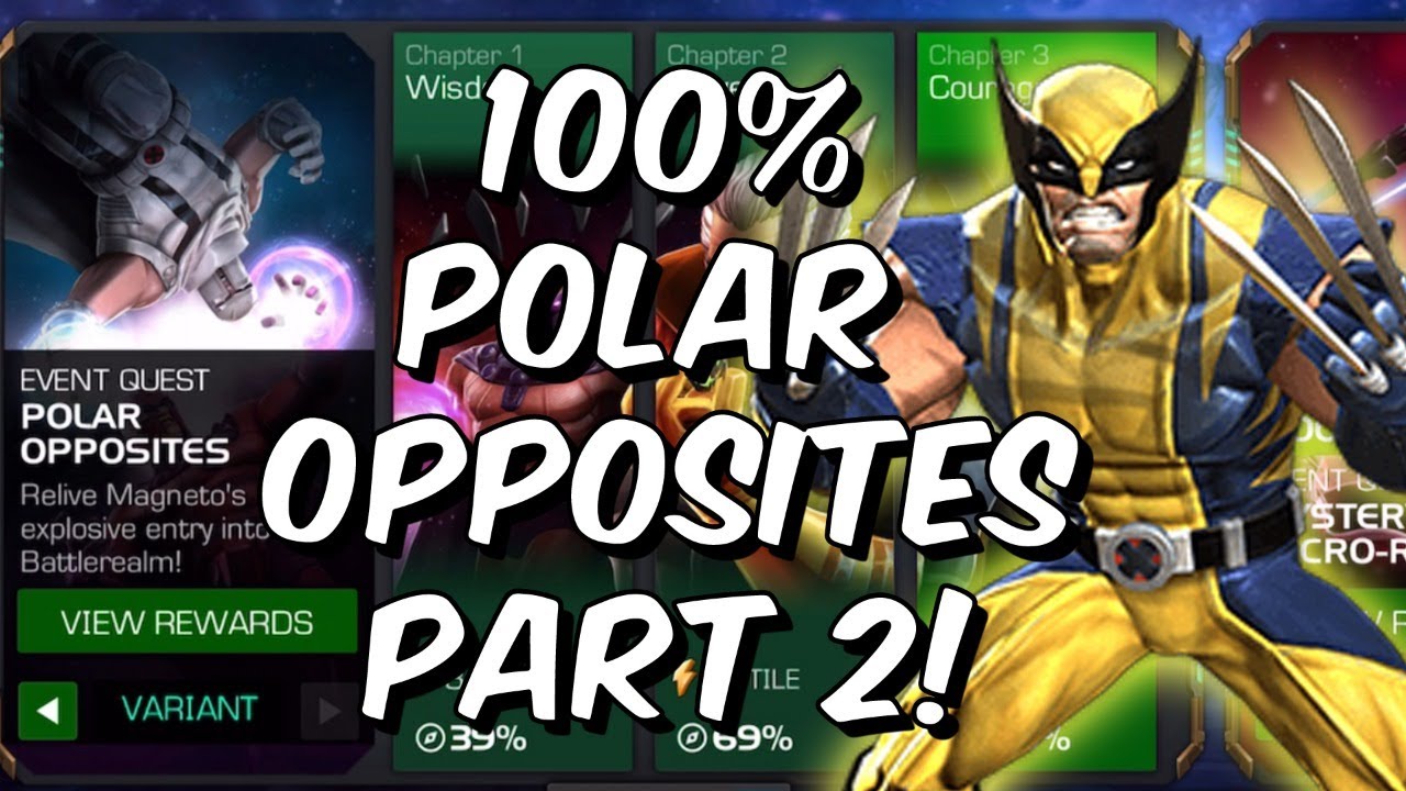 100% Variant #3 Polar Opposites Part 2! - Marvel Contest of Champions 100% Variant #3 Polar Opposites Part 2! - Marvel Contest of Champions -